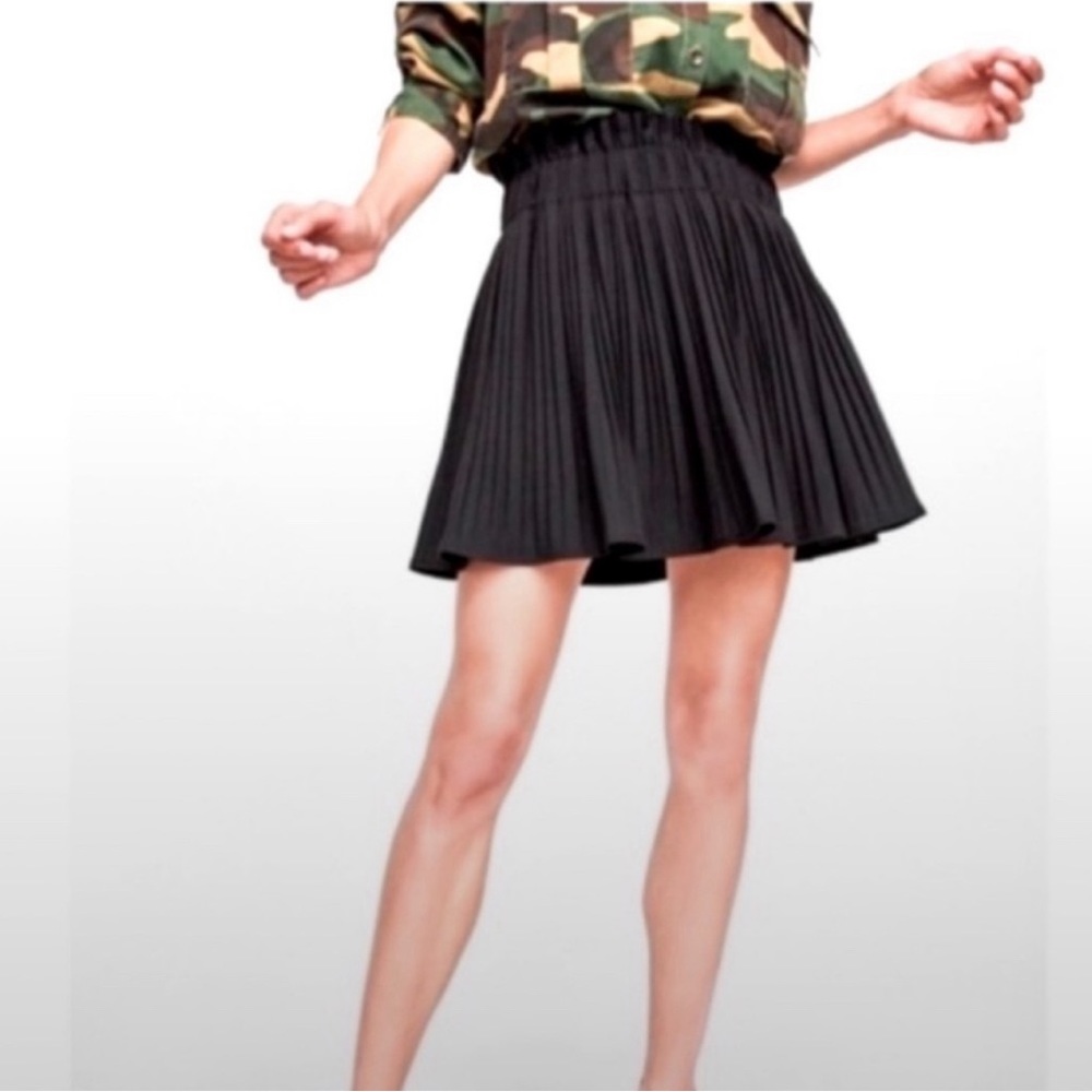 Zara Black Skirt Size S